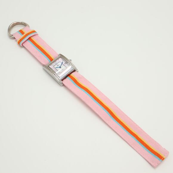 Daniel Steiger Moda Limited Edition Swiss Pink MOP 26mm Watch with New Battery